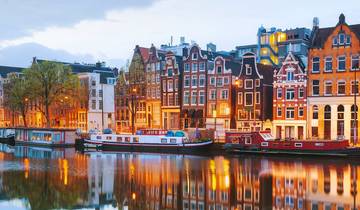 25 Day Western Europe Itinerary, incl. Lyon and Amsterdam