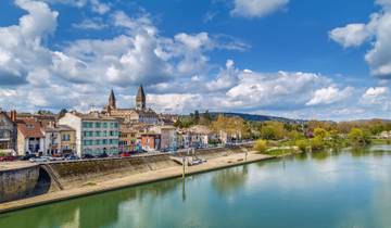 25 Day Western Europe Itinerary, incl. Lyon and Amsterdam