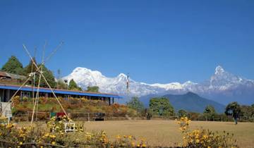 Australian Camp and Sarangkot Trek