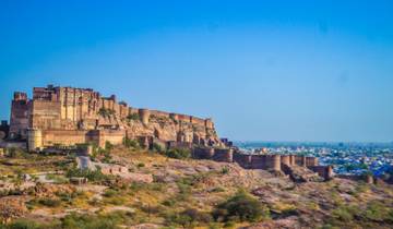 Circuit majestueux au Rajasthan avec repas en demi-pension et entrée dans des sites emblématiques circuit
