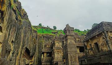 Golden Triangle Tour with Ajanta and Ellora Caves Tour