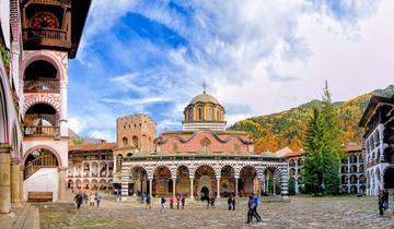 GROUP Two of the oldest civilizations in Europe Romania & Bulgaria from SOF to OTP