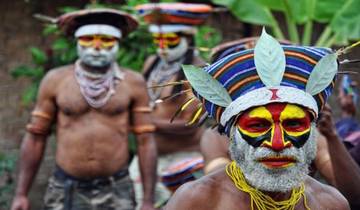 Ritmes van de Hooglanden - Mount Hagen Show