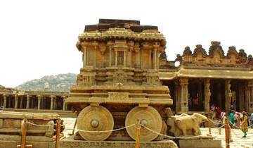 Karnataka Tour with Goa with 4 Star Hotels and Half-Board Tour