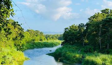 Kathmandu-Tal und Chitwan Dschungel-Safari