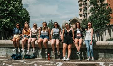 Les filles en tournée : Circuit ferroviaire de groupe en Europe occidentale (18-35)