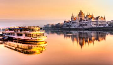 Joyaux de l'Adriatique et du Danube Budapest → Dubrovnik (2026)