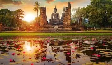 Une odyssée culturelle à travers la Thaïlande : 10 jours de patrimoine, de faune et de plages - Phitsanuloke / Chiang Mai / Phuket circuit