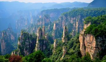 4 TAGE TOUR IN ZHANGJIAJIE: ERLEBEN SIE DIE REALE AVATAR-WELT