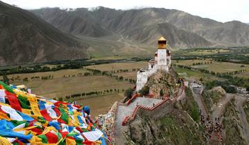 THE SPIRITUAL JOURNEY OF TIBET: 6 DAYS TO EXPLORE THE CULTURE, MONASTERIES, AND INCREDIBLE LANDSCAPES