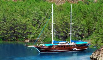 4-Day Cruise along the Turkish Riviera