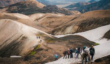 Hiking in Iceland