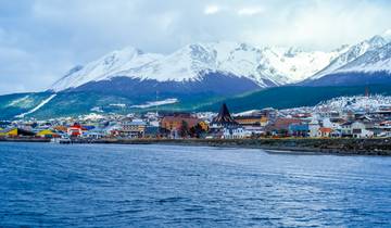 Kort verblijf in Ushuaia