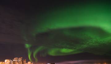 Les aurores boréales : escale de 3 nuits à Reykjavík circuit