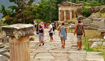 Kleine Groep - 4 Dagen/3 Nachten Ontdek Griekenland Overnachting Klassieke Tour (inclusief entreegelden voor archeologische sites met professionele gediplomeerde reisleiding)-rondreis