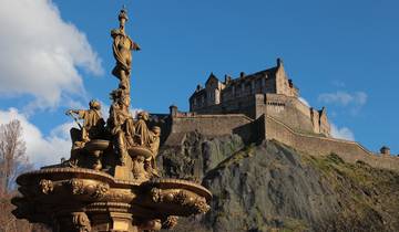 6 Day Edinburgh and Inverness By Train