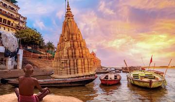 Cruise & Rail: The Sacred Ganges & the Maharajas\' Express (2026) (Kolkata to Mumbai, 2026) Tour