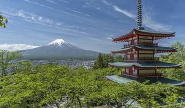 Japan & China:  17 Days Highlights Small Group Tour