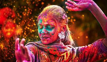 Holi Farbfestival Indien Tour 7 Tage Rundreise