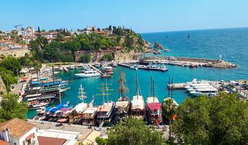 9 Days - Istanbul,Cappadocia, Antalya, Ephesus&Pamukkale / by Plane Tour