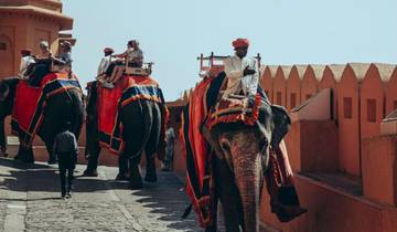 Circuito Excursión de 2 días por el Triángulo de Oro de la India