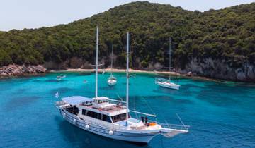 Premier Gulet 18-39s: 5-Day Corfu to Lefkada