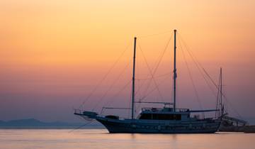 Premier Gulet 18-39s: 8-Day Zakynthos to Corfu Tour