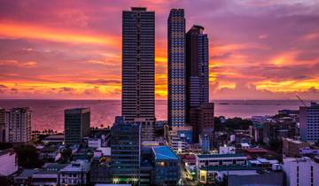 3 Days in Manila, incl. Binondo and Mall of Asia