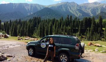 Circuit extrême en jeep au Kirghizstan circuit