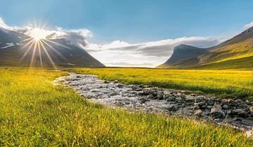 La nature à l'état pur - Les routes de rêve du nord de la Suède au départ de Trondheim