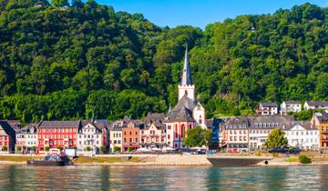 Silvester auf dem Rhein Kreuzfahrt von Hafen zu Hafen (einschließlich Heidelberg)