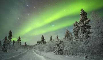 Arctic Lakeland: Finnland Roadtrip zur Glass Cabin