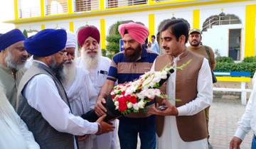 Pèlerinage sikh au Pakistan | Kartarpur Nankana Sahib