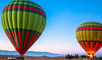 Heißluftballonfahrt über Marrakech Rundreise