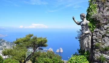 Capri Tour with Blue Grotto from Rome - 2 Days