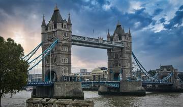 13 Day Barcelona, Valencia, Madrid, London, and Edinburgh.