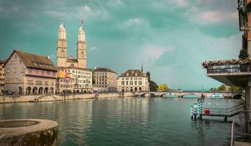 4 Daagse Zürich, Grindelwald en Interlaken