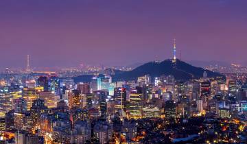 FROM CITY LIGHTS TO ISLAND VISTAS: A SOUTH KOREAN ESCAPE