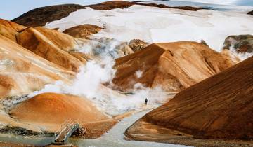 Island Abenteuer: Wasserfälle, heiße Quellen und Wanderungen im vulkanischen Hochland Rundreise