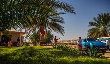 Oman Luxe Drive : Une aventure en Lamborghini circuit