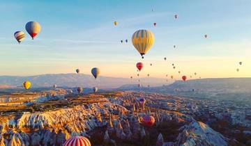 7 jours - Istanbul, Cappadoce, Antalya / en avion