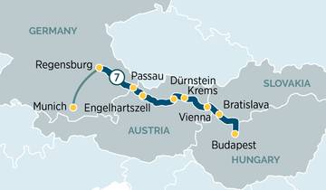 Danube Delights 2026 - 8 Days (from Munich to Budapest)