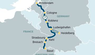 Mercados Navideños del Rin 2026 - 8 Días (from Amsterdam to Basilea)