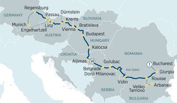 Descubre los Tesoros del Danubio 2026 - 16 Días (from Bucarest to Múnich)