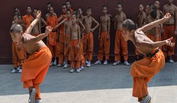 Chinese Kung Fu Exploration 10D: Shaolin Temple, Mt. Wudang Martial Art Private Tour