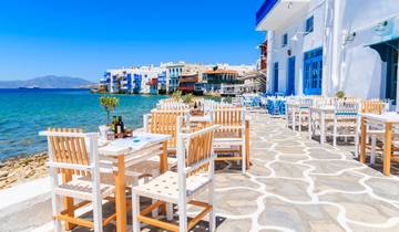 Athens, Mykonos & Santorini: 5 Nights, 6 Days with 1 Flight Included Tour