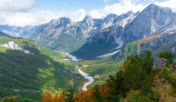 Hiking Albania & Croatia Sailing via Kotor, Montenegro