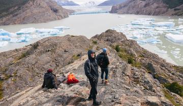 Half W-Trek West - with Grey Glacier (3 days)