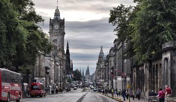 4 Day Edinburgh With Car Rental