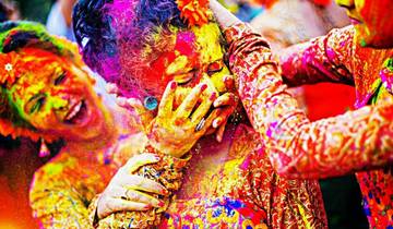 Holi Festival Tour mit Kamelsafari in Rajasthan - 12 Tage Rundreise